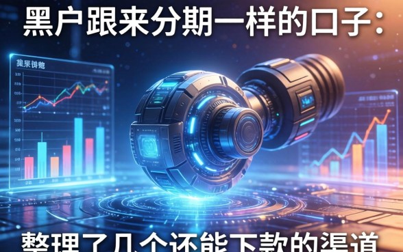 黑户跟来分期一样的口子：整理了几个还能下款的渠道