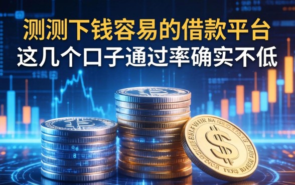 实测下钱容易的借款平台，这几个口子通过率确实不低