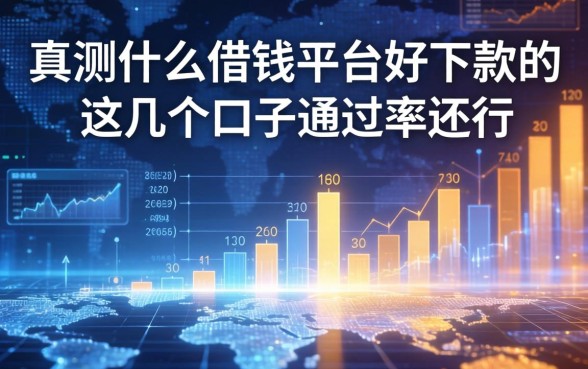 实测什么借钱平台好下款的，这几个口子通过率还行