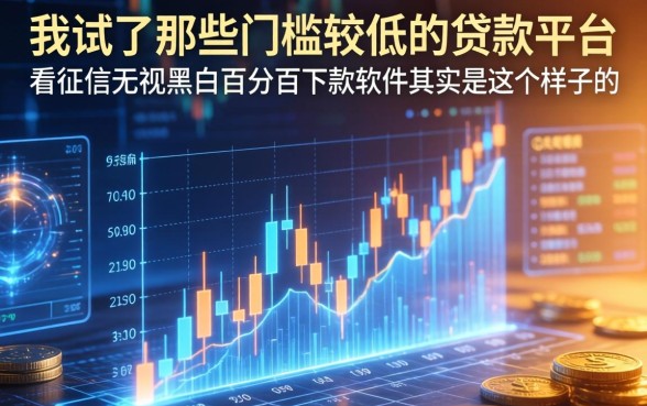 我试了那些门槛较低的贷款平台，不看征信无视黑白百分百下款软件其实是这个样子的
