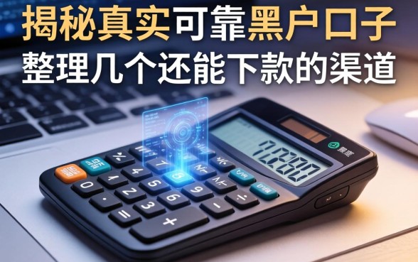 揭秘真实可靠黑户口子2026：整理几个还能下款的渠道