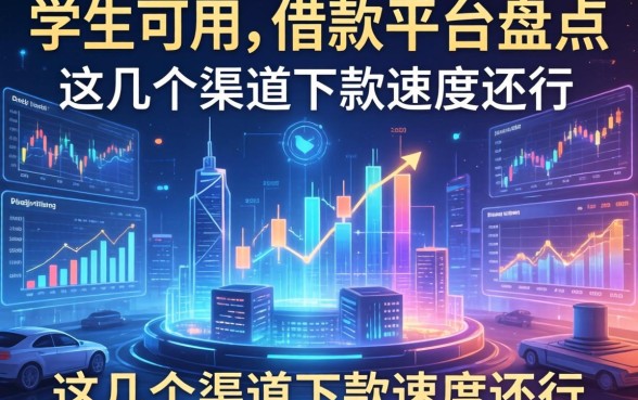 学生可用的借款平台盘点：这几个渠道下款速度还行