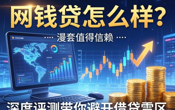 网钱贷怎么样？是否值得信赖？深度评测带你避开借贷雷区