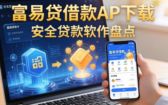 类似富易贷借款app下载一样安全的贷款软件盘点