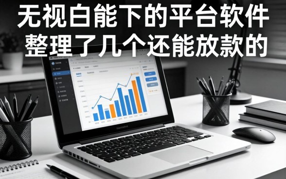 无视黑白能下的平台软件：整理了几个还能放款的