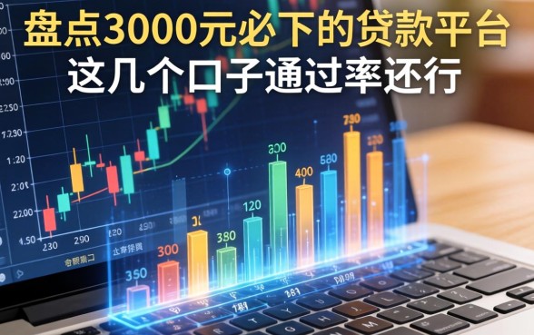 盘点3000元必下的贷款平台,这几个口子通过率还行