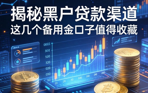 揭秘2026黑户贷款渠道:这几个备用金口子值得收藏