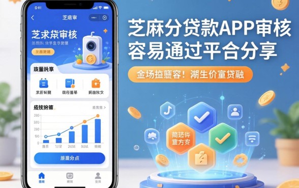芝麻分贷款app2026：审核容易通过的平台分享