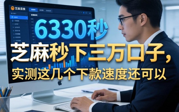 芝麻分630秒下三万口子，实测这几个下款速度还可以