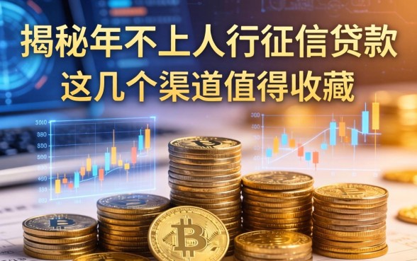 揭秘2026年不上人行征信的贷款，这几个渠道值得收藏