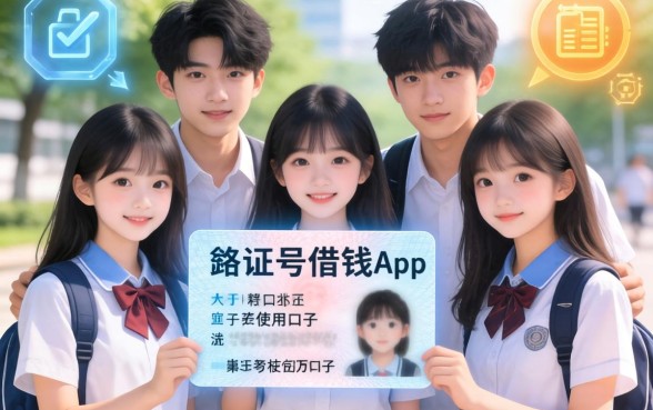 身份证号借钱app，细致阐述五个大学生可以使用的口子