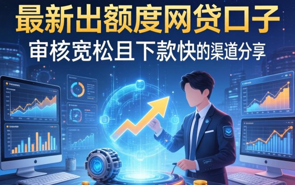最新出额度网贷口子：审核宽松且下款快的渠道分享