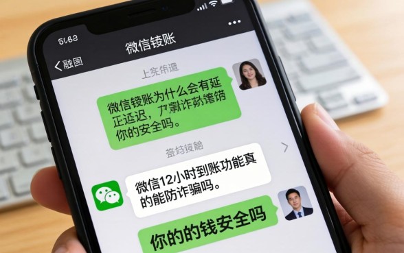 微信转账为什么会有延迟？微信12小时到账功能真的能防诈骗吗？你的钱安全吗？