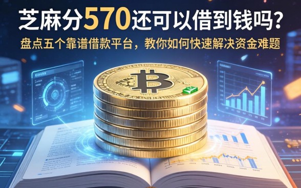 芝麻分570还可以借到钱吗？盘点五个靠谱借款平台，教你如何快速解决资金难题