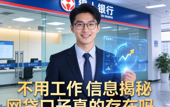 银行内部人揭秘：不用工作信息的网贷口子真的存在吗