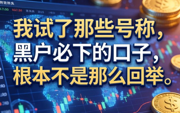 我试了那些号称黑户必下的口子，发现根本不是那么回事