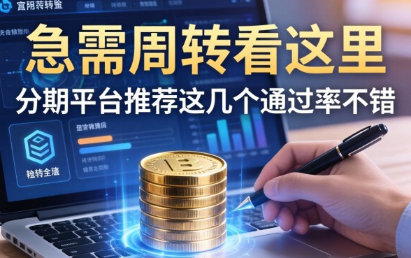 急需周转看这里，分期平台推荐这几个通过率不错