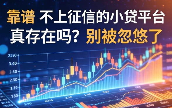 靠谱的不上征信的小贷平台真的存在吗？别被忽悠了