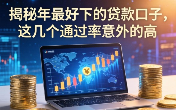 揭秘2026年最好下的贷款口子，这几个通过率意外的高