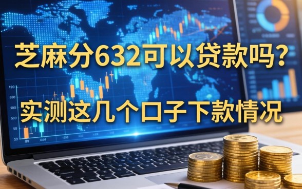 芝麻分632可以贷款吗？实测这几个口子下款情况