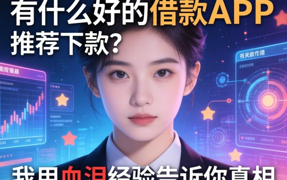 有什么好的借款app推荐下款？我用血泪经验告诉你真相