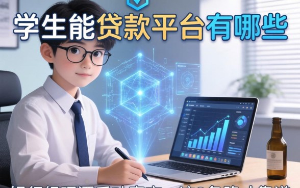 学生能贷款的平台有哪些？银行经理酒后吐真言，这3条路才靠谱