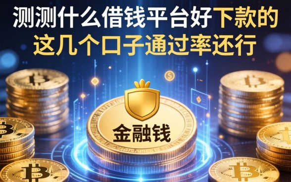 实测什么借钱平台好下款的，这几个口子通过率还行
