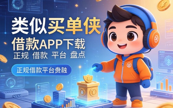 类似买单侠借款app下载一样正规的借款平台盘点