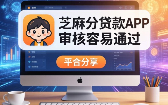 芝麻分贷款app2026：审核容易通过的平台分享