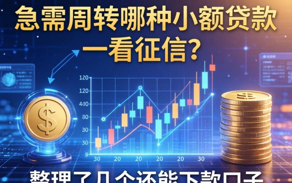 急需周转哪种小额贷款不看征信？整理了几个还能下款的口子