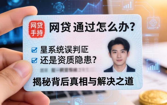 网贷手持身份证不通过怎么办？是系统误判还是资质隐患？揭秘背后真相与解决之道