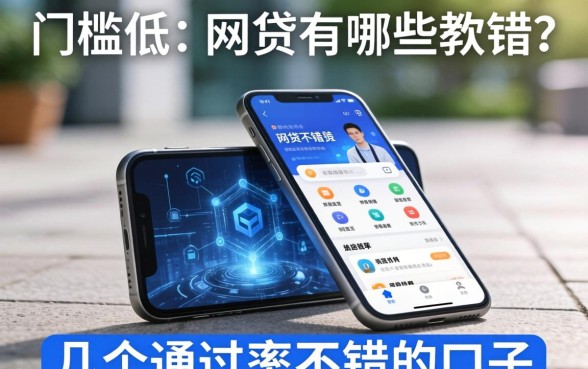 门槛低的网贷有哪些软件？整理了几个通过率不错的口子