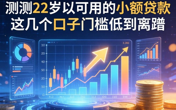 实测22岁以下可以用的小额贷款，这几个口子门槛低到离谱