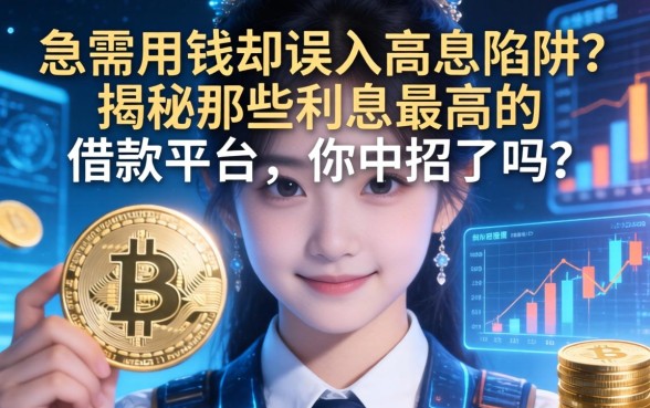 急需用钱却误入高息陷阱？揭秘那些利息最高的借款平台，你中招了吗？