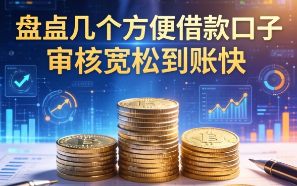 盘点几个方便的借款口子，审核宽松到账快
