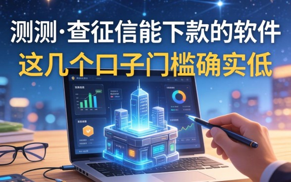 实测不查征信能下款的软件，这几个口子门槛确实低