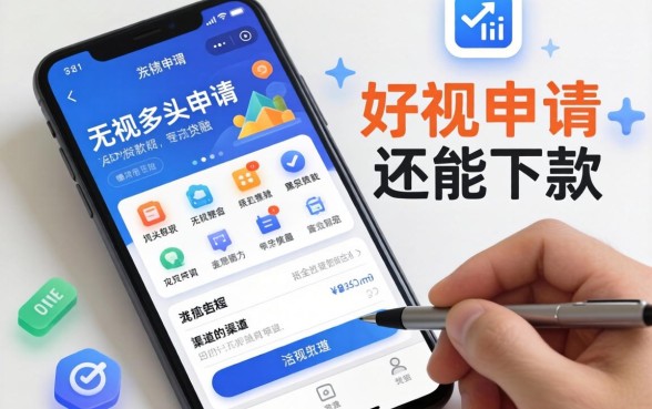 无视多头申请的贷款app：整理几个还能下款的渠道