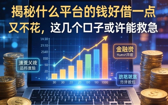 揭秘什么平台的钱好借一点又不花，这几个口子或许能救急