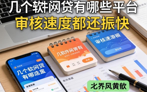 整理了几个软件网贷有哪些平台，审核速度都还挺快