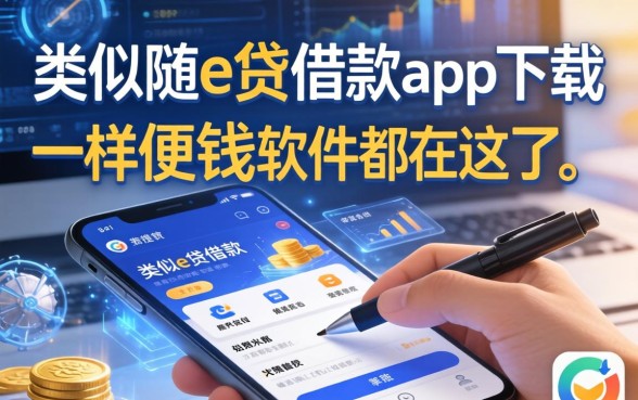 类似随e贷借款app下载一样方便的借钱软件都在这了
