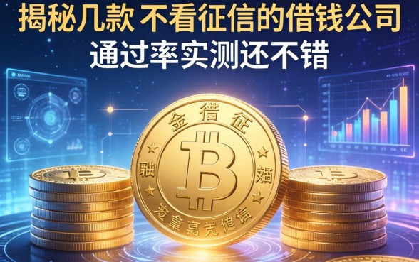 揭秘几款不看征信的借钱公司，通过率实测还不错