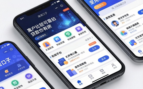 黑户比较可靠的贷款软件有哪些平台？整理几个实用的口子