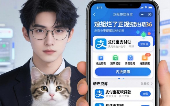 我翻烂了正规贷款分期36的平台，发现能凭支付宝花呗贷款的app里藏着这些猫腻