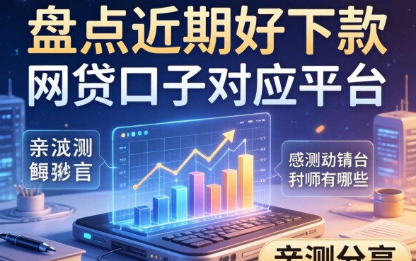 盘点近期好下款的网贷口子对应平台有哪些,亲测分享