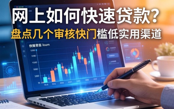 网上如何快速贷款？盘点几个审核快门槛低的实用渠道