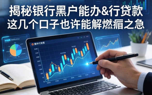 揭秘银行黑户能办的贷款：这几个口子也许能解燃眉之急