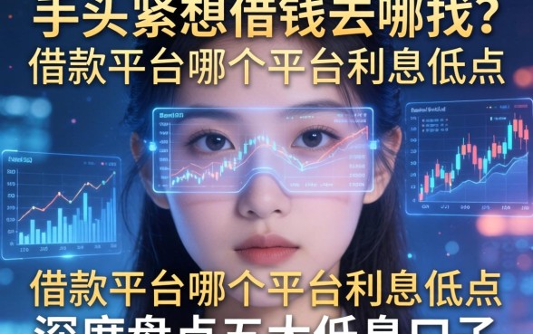 手头紧想借钱去哪找？借款平台哪个平台利息低点？深度盘点五大低息口子