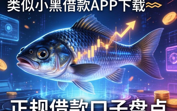 类似小黑鱼借款app下载一样正规的借款口子盘点