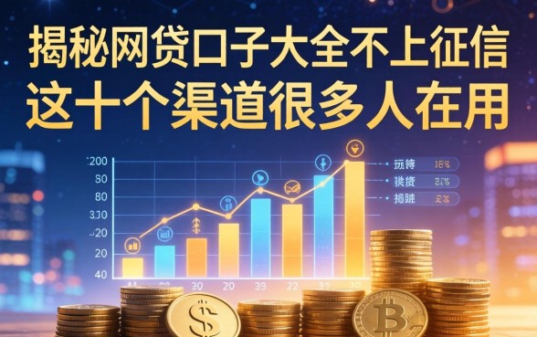 揭秘网贷口子大全不上征信，这十个渠道很多人都在用