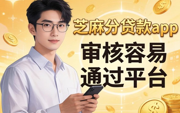 芝麻分贷款app2026：审核容易通过的平台分享